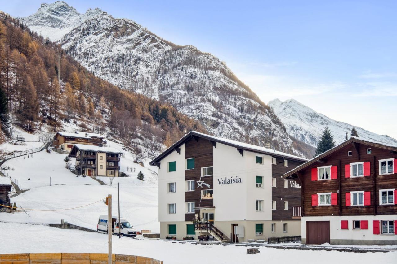 Flat Close To Zermatt - Klein Matterhorn View Randa Εξωτερικό φωτογραφία