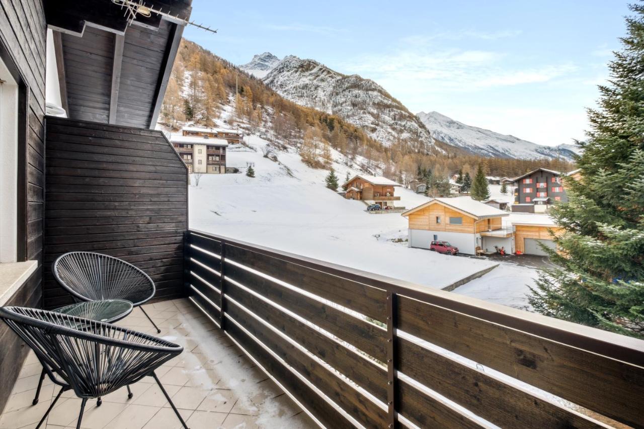 Flat Close To Zermatt - Klein Matterhorn View Randa Εξωτερικό φωτογραφία