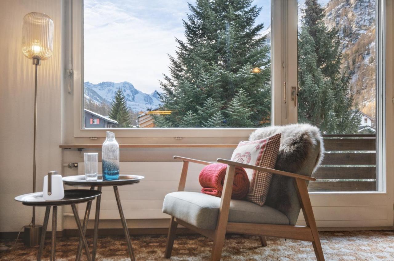 Flat Close To Zermatt - Klein Matterhorn View Randa Εξωτερικό φωτογραφία